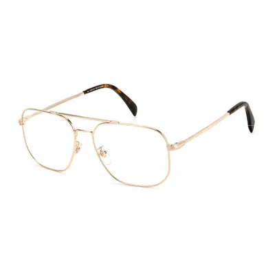 David Beckham Db1096 Eyeglasses In Gold