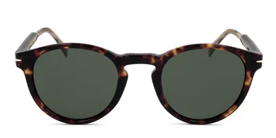 David Beckham Db1111/s Tortoise,green