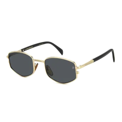 David Beckham Db1129/s Sunglasses In Gray