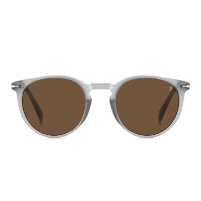 David Beckham Db1139/s Sunglasses In Brown