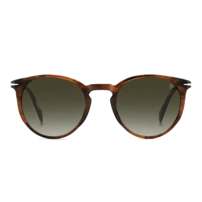David Beckham Db1139/s Sunglasses In Brown