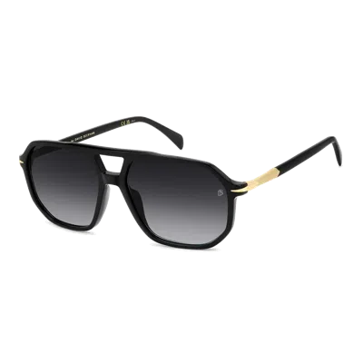 David Beckham Db1172/s Sunglasses In Black