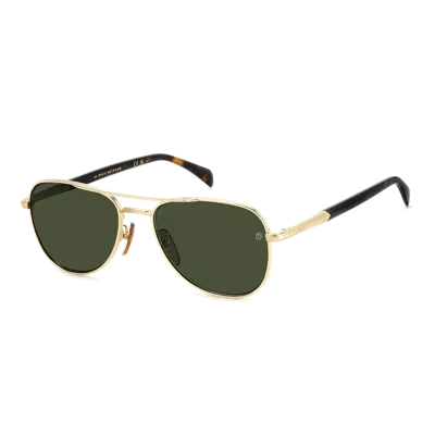 David Beckham Db1175/s Sunglasses In Green