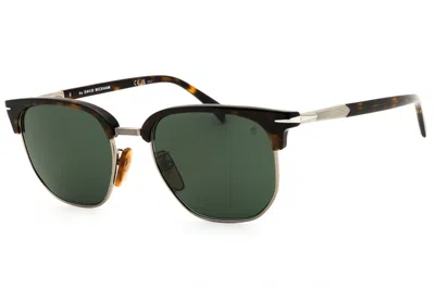 David Beckham Db1176gs Clubmaster-style Sunglasses In Brown