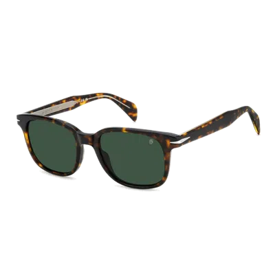 David Beckham Db1177/s Sunglasses In Green