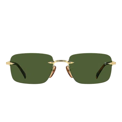 David Beckham Db1195/s Sunglasses In Green