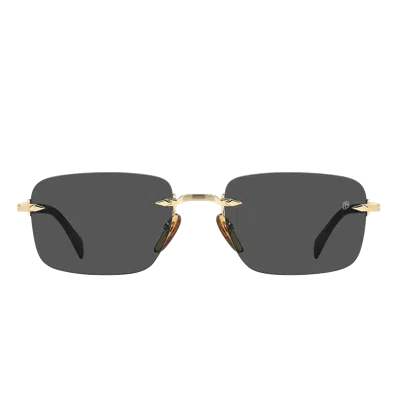 David Beckham Db1195/s Sunglasses In Gray