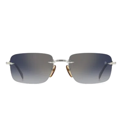 David Beckham Db1195/s Sunglasses In Gray