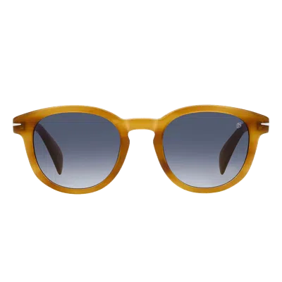David Beckham Db1198/s Sunglasses In Yellow