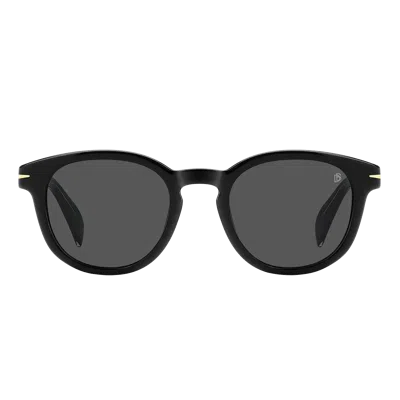 David Beckham Db1198/s Sunglasses In Black