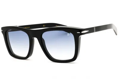David Beckham Db7000s Sunglasses In Black
