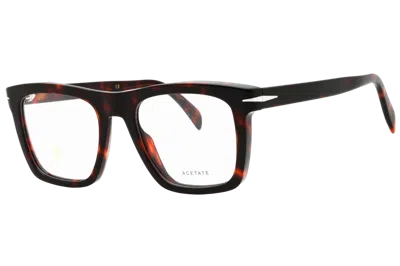 David Beckham Db7020 Eyeglasses In Brown