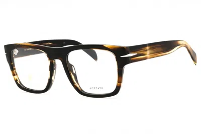 David Beckham Db7020bold Eyeglasses In Black