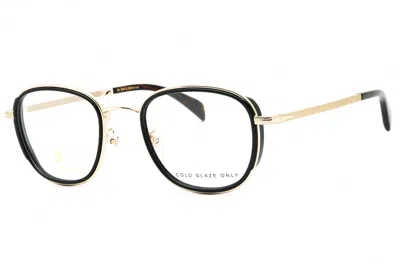David Beckham Db7075/g 0rhl 00 Gold/black 51mm