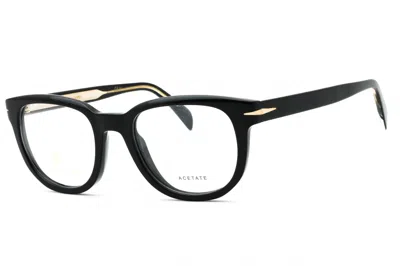 David Beckham Db7097 Eyeglasses In Black