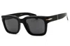 David Beckham Db7100s Sunglasses In Black