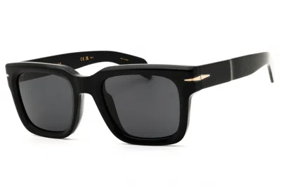 David Beckham Db7100s Sunglasses In Black