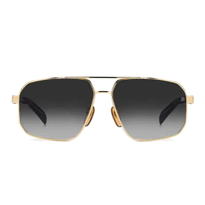 David Beckham Db7102/s Sunglasses In Brown