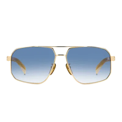 David Beckham Db7102/s Sunglasses In Blue