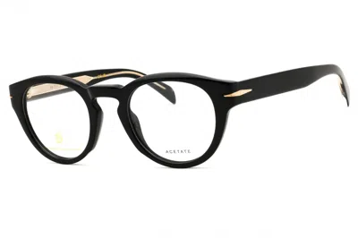 David Beckham Db7114 Eyeglasses In Black