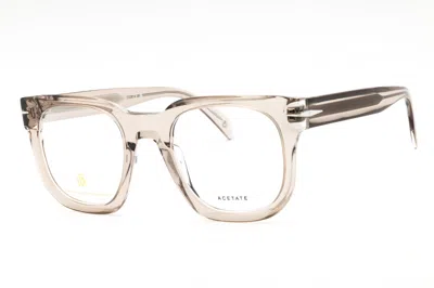 David Beckham Db7123 Eyeglasses In Clear