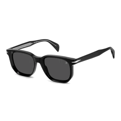 David Beckham Db7133/s Sunglasses In Black