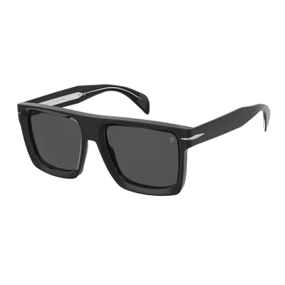 David Beckham Db7134/s Sunglasses In Black