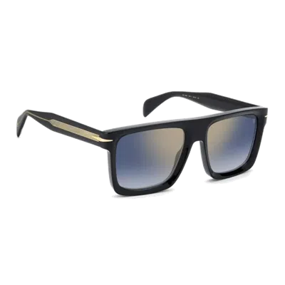 David Beckham Db7134/s Sunglasses In Black