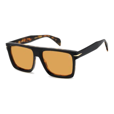 David Beckham Db7134/s Sunglasses In Brown