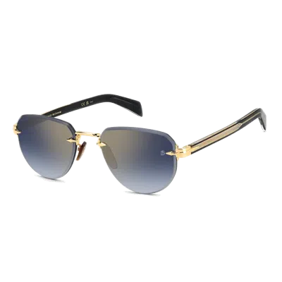 David Beckham Db7144/s Sunglasses In Gray