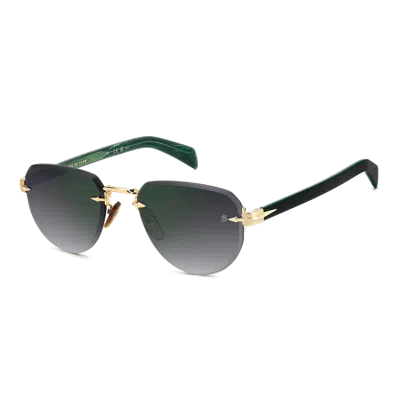 David Beckham Db7144/s Sunglasses In Gray