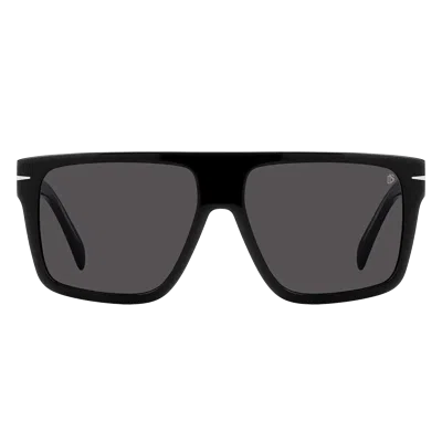 David Beckham Db7149/s Sunglasses In Black