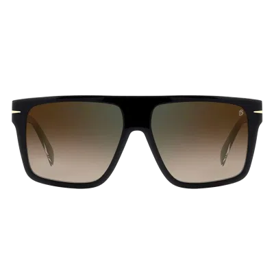 David Beckham Db7149/s Sunglasses In Black