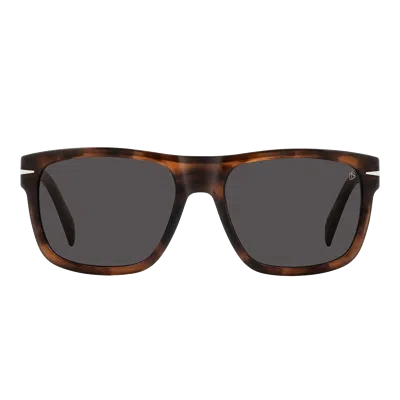 David Beckham Db7150/s Sunglasses In Brown