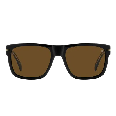 David Beckham Db7150/s Sunglasses In Brown