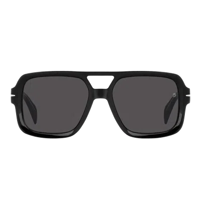 David Beckham Db7151/s Sunglasses In Black