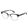David Beckham Demo Oval Men's Eyeglasses Db 1012 0bsc 49 In Black