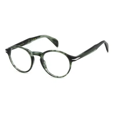 David Beckham Demo Oval Men's Eyeglasses Db 1185 06ak 47