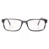 David Beckham Demo Pilot Men's Eyeglasses Db 1065 02w8 54