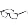 David Beckham Demo Rectangular Men's Eyeglasses Db 1027 02w8 51