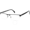 David Beckham Demo Rectangular Men's Eyeglasses Db 1068 0ti7 56