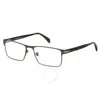 David Beckham Demo Rectangular Men's Eyeglasses Db 7015 0yz4 58