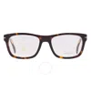 David Beckham Demo Square Eyeglasses Db 7011 0086 52