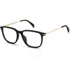David Beckham Demo Square Men's Eyeglasses Db 7074/f 02m2 55