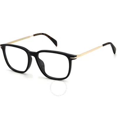 David Beckham Demo Square Men's Eyeglasses Db 7074/f 02m2 55