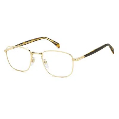 David Beckham Demo Square Men's Sunglasses Db1138 006j 52 In Gold