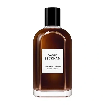 David Beckham Exquisite Leather Eau De Parfum Exclusive To Jcpenney In Transparent