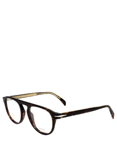 David Beckham Eyeglasses Db 7024 In Crl