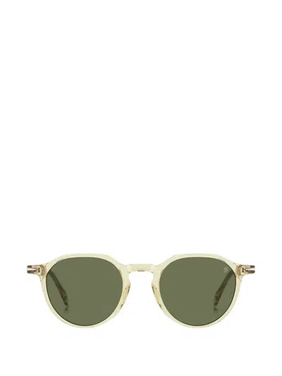 David Beckham Eyewear 라운드 프레임 선글라스