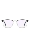 David Beckham Eyewear 54mm Rectangular Optical Glasses In Black